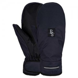 Варежки 2021-22 Athletic Base Block Navy (Us:m) Bonus Gloves. Цвет: черный