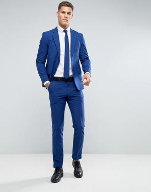 Синий костюм с галстуком OppoSuits Oppo Suits. Цвет: темно-синий