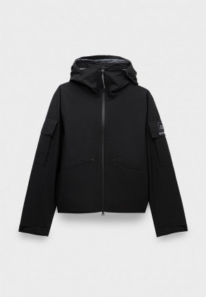 Куртка C.P. Company metropolis series gore-tex infinium hooded jacket black. Цвет: черный