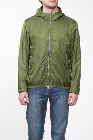 Куртка ADD. Цвет: зеленый