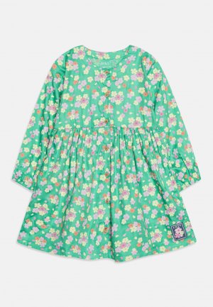 Дневное платье FLORAL DRESS , цвет green mix Marks & Spencer