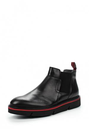 Ботинки Alberto Guardiani. Цвет: черный