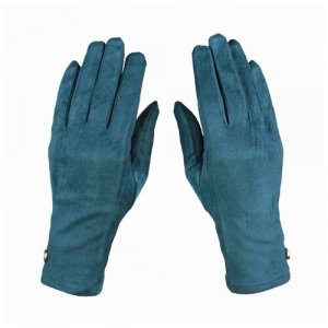 Перчатки , размер 6-8 (17-21 см), зеленый Kamukamu. Цвет: зеленый/бирюзовый