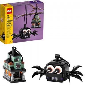 Набор «Паук Хэллоуина и дом с привидениями» 40493 LEGO