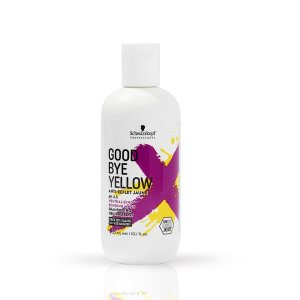 Goodbye Yellow Color Neutralizing Shampoo Anti-Yellow Treatment 300 мл Schwarzkopf