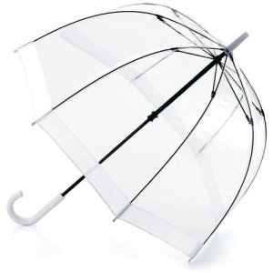 Зонт-трость , бесцветный FULTON. Цвет: бесцветный