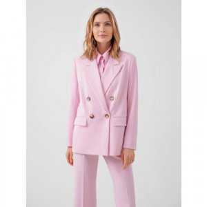 Пиджак , размер 44, розовый Pompa. Цвет: розовый/светло-розовый