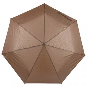 Мини-зонт , коричневый Sponsa. Цвет: коричневый