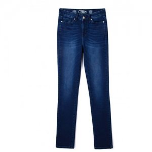 Брюки женские джинсовые CONTE ELEGANT CON-46. Размер 164-106/XL. Цвет: синий