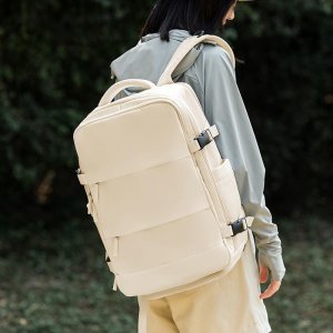 Рюкзак для мужчин и женщин одинаковой большой емкости, дорожный компьютера, студенческая сумка, многофункциональная школьная сумка VIA ROMA