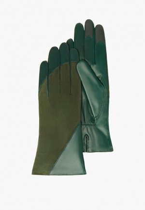 Перчатки Michel Katana. Цвет: зеленый
