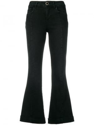 Расклешенные джинсы Liu Jo. Цвет: черный