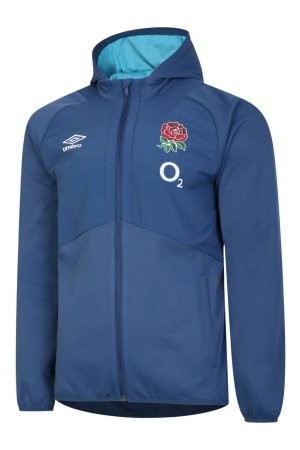 Синяя куртка England Rugby на молнии Umbro Umbro, синий