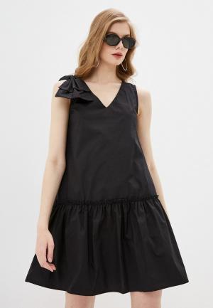 Платье Compania Fantastica. Цвет: черный