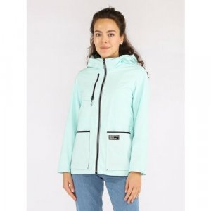 Женская ветровка A PASSION PLAY, спортивная демисезонная куртка, SQ68500, цвет ментол, размер M Play. Цвет: ментол
