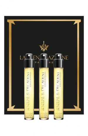 Экстракт духов Sensual & Decadent (3x15ml) LM Parfums. Цвет: бесцветный