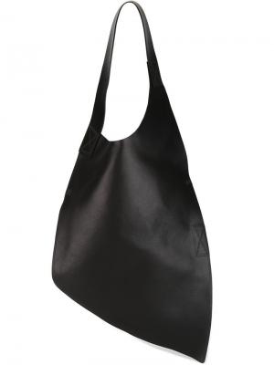 Асимметричная сумка Isabel Benenato. Цвет: чёрный