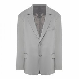Пиджак , размер M, серый SL1P. Цвет: серый