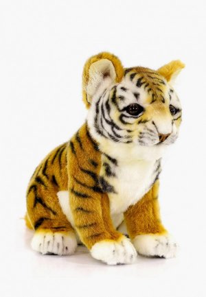 Игрушка мягкая Hansa Тигр амурский, детёныш, 26 см. Цвет: оранжевый