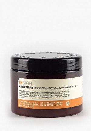 Маска для волос Insight Antioxidant, 500 мл. Цвет: коричневый