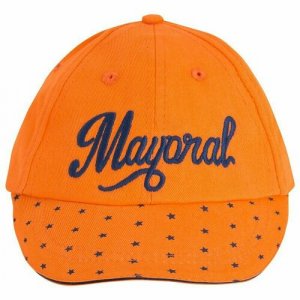Бейсболка , размер 50, оранжевый Mayoral. Цвет: оранжевый
