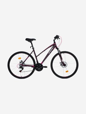 Велосипед городской женский Urban 2.0 Lady 28, 2021, Фиолетовый Stern