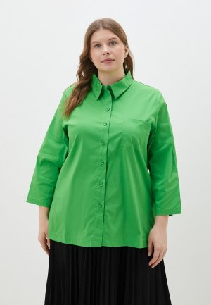 Рубашка Svesta. Цвет: зеленый