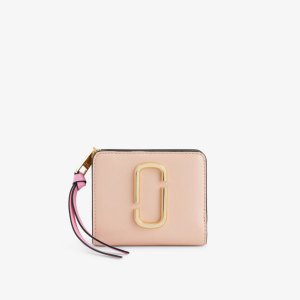 Мини-кошелек Snapshot с металлической бляшкой и логотипом , мультиколор Marc Jacobs