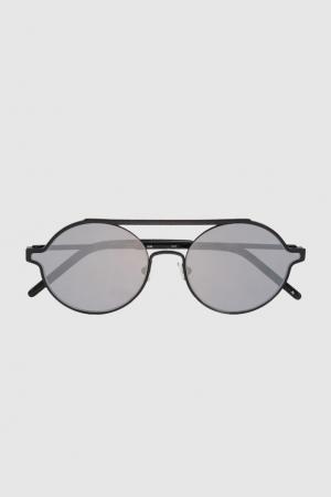 Солнцезащитные очки JPlus. Цвет: черный