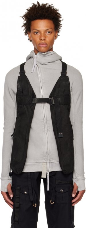 Черный жилет 'Vest Bag 2.1' Boris Bidjan Saberi