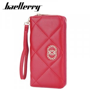 Женские длинные кошельки модный дизайн сумки на молнии искусственная кожа держатель для карт портмоне классические телефона Baellerry