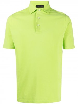 Delloglio рубашка поло с короткими рукавами Dell'oglio. Цвет: зеленый