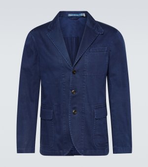 Хлопковый пиджак , синий Polo Ralph Lauren