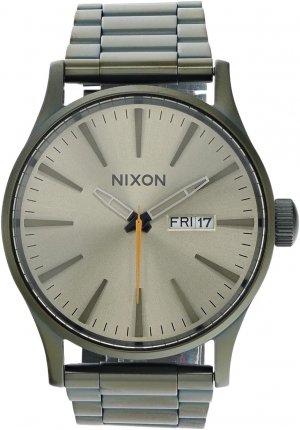 Часы Sentry SS , цвет Vintage White/Surplus Nixon