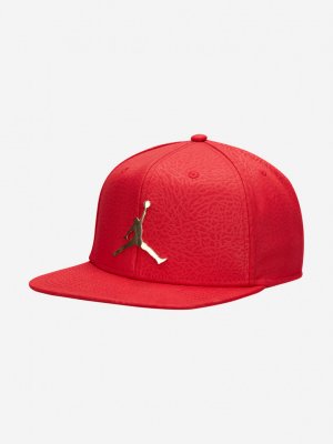 Бейсболка Jordan Pro, Красный Nike. Цвет: красный
