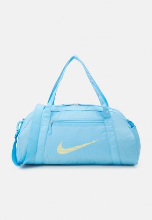 Спортивная сумка GYM CLUB , цвет aquarius blue/laser orange Nike