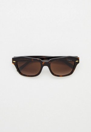 Очки солнцезащитные Vogue® Eyewear VO5444S W65613. Цвет: коричневый