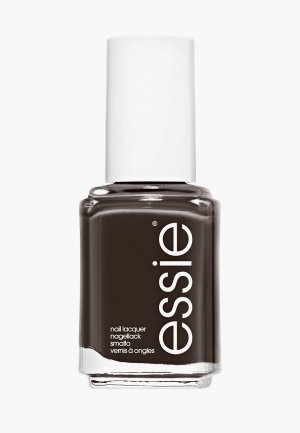 Лак для ногтей Essie оттенок 611, Generation zen, темно серый, 13.5 мл. Цвет: серый
