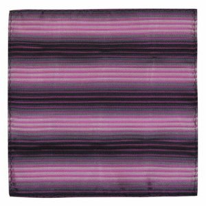 Нагрудный платок , фиолетовый, черный Not Brand. Цвет: фиолетовый/черный/розовый/фуксия
