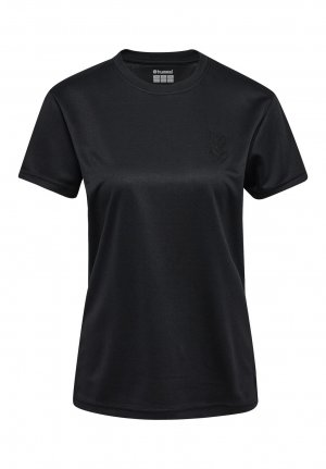 Спортивная футболка ACTIVE , цвет black Hummel