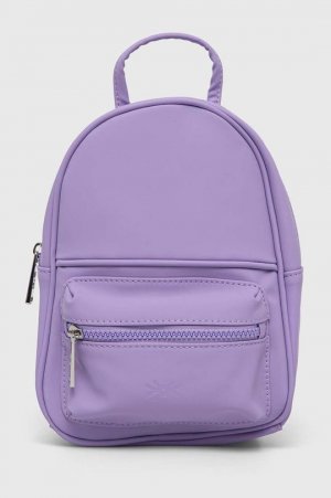 Детский рюкзак, фиолетовый United Colors Of Benetton