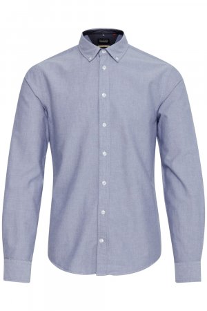 Рубашка на пуговицах стандартного кроя BLEND Nail, светло-синий