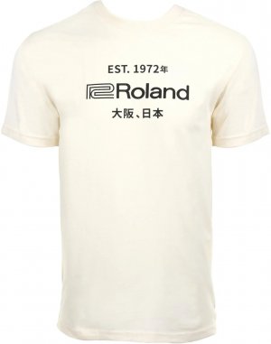 Футболка с логотипом «Est. 1972 Kanji» — XXXL, кремовый Roland