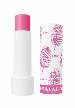 Бальзам для губ оттеночный Mavala Тинт Леденец /Candy, SPF15,  4,5 г. Цвет: прозрачный