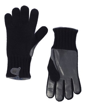 Перчатки G0G01 xl черный Harmont & Blaine. Цвет: черный
