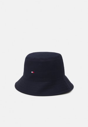 Шапка Small Flag Bucket Hat Unisex , цвет space blue Tommy Hilfiger