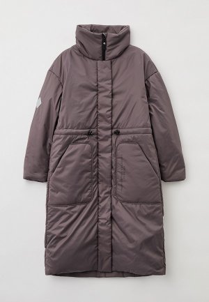 Куртка утепленная АксАрт Юта. Цвет: коричневый