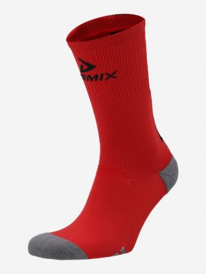 Носки для мальчиков , 1 пара, Красный Demix. Цвет: красный