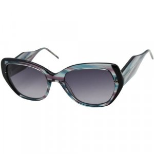 Солнцезащитные очки , серый Enni Marco. Цвет: серый/мультиколор