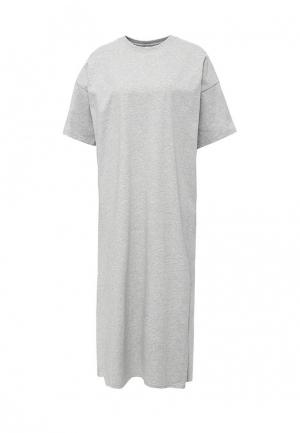 Платье Puma Xtreme Dress. Цвет: серый